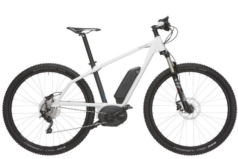 Version Mountain Blanc (aussi disponible en noir mat)