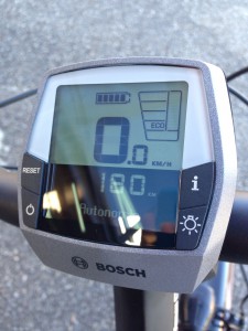 Display Intuvia BOSCH Ebike batterie 500Wh autonomie maximum