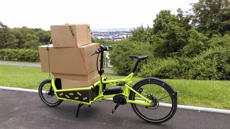 velo transport de marchandises