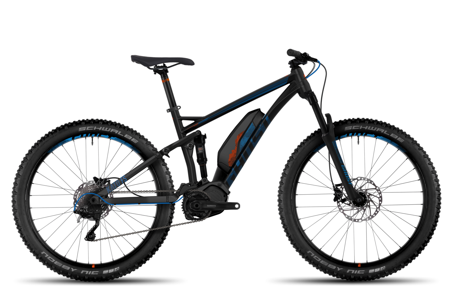 Hybride Kato FS 4 AL 27,5+
