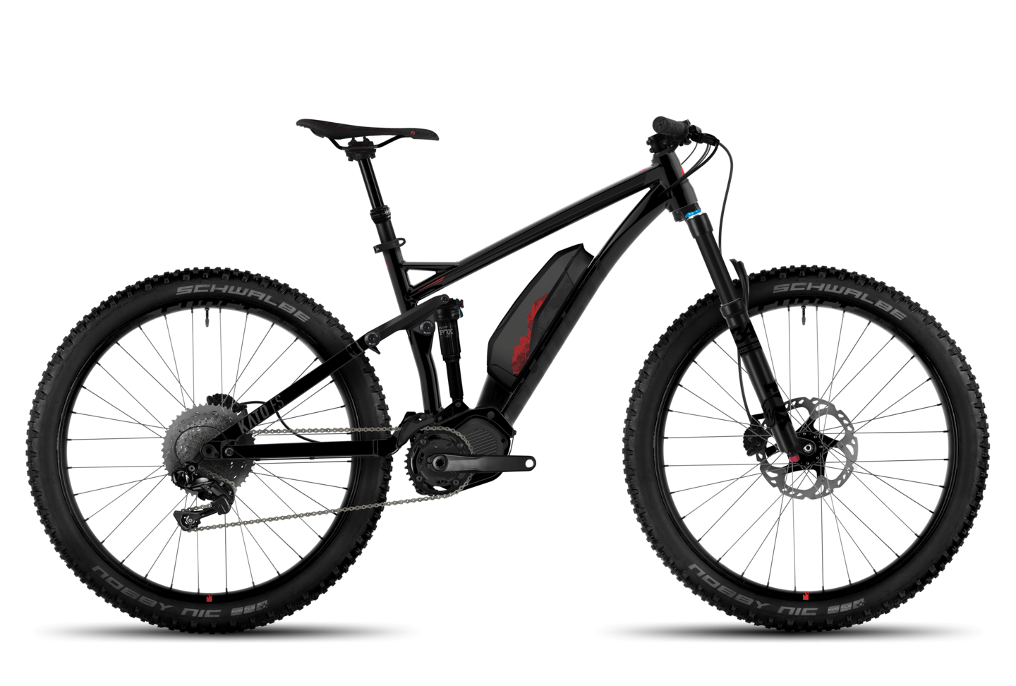 Hybride Kato FS 8 AL 27,5+