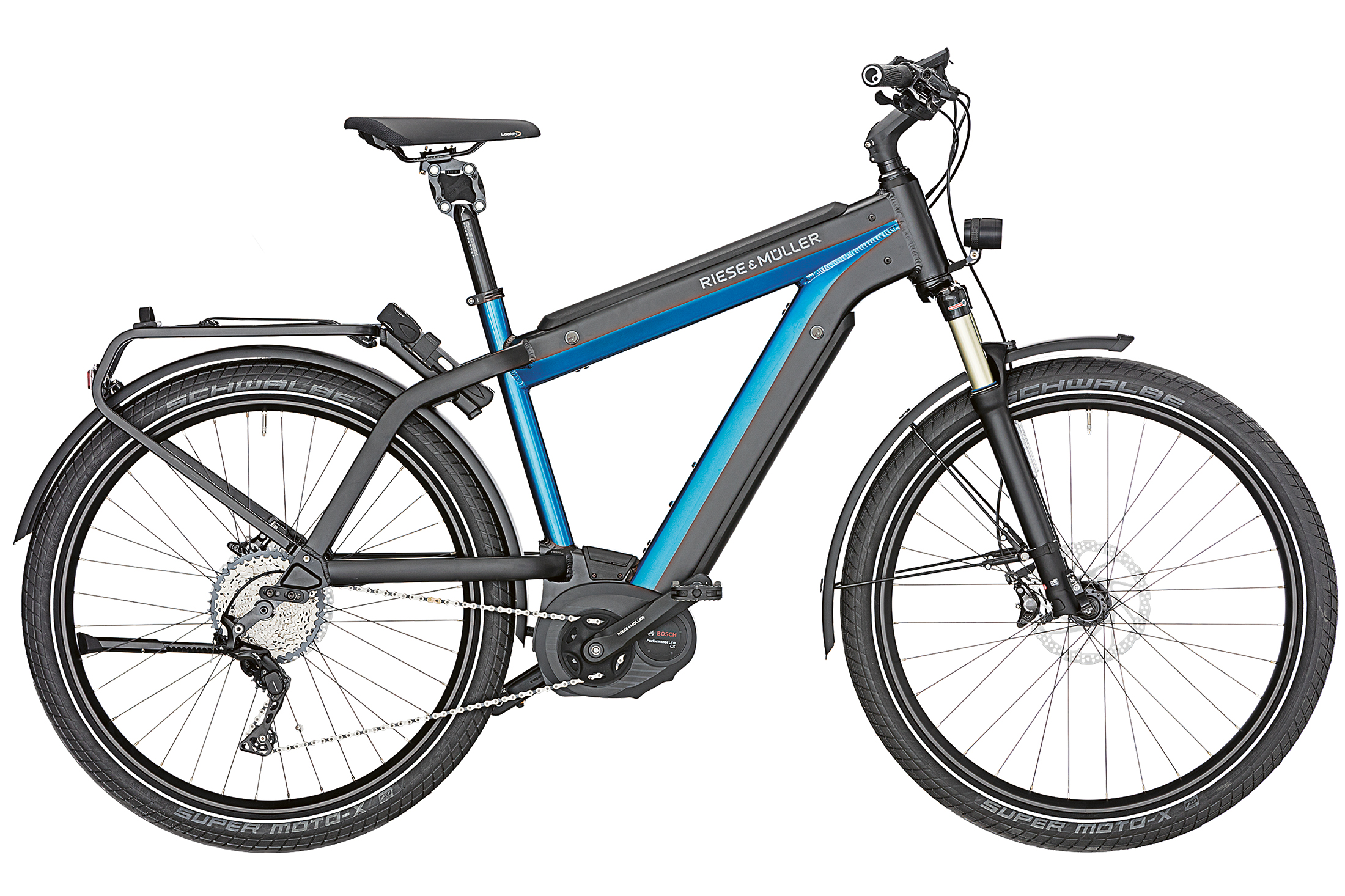 Riese & Müller Supercharger Dérailleur GT Touring Enviolo Vario