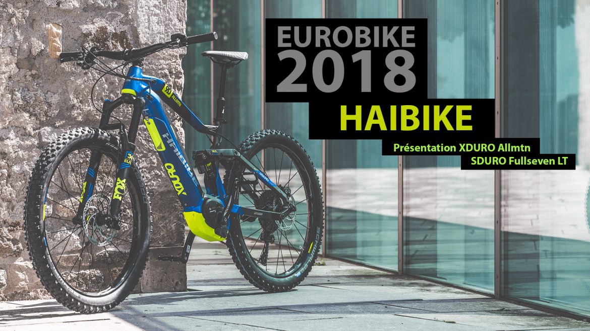 Vtt électrique haibike 2018 clearance
