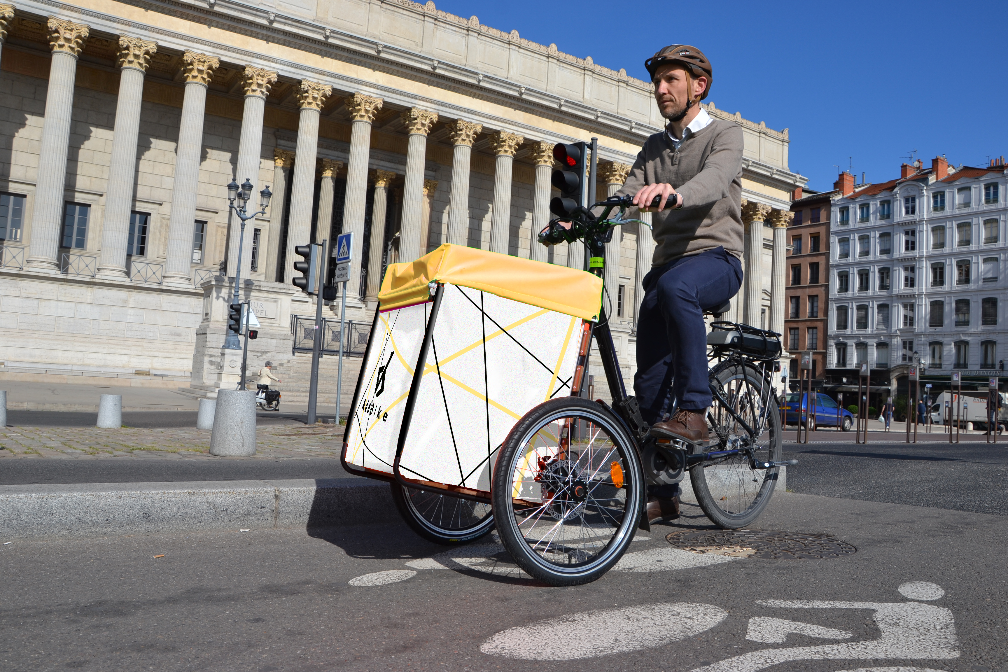 AddBike-transport-charges-vélo-CarryBox-piste-cyclable-3