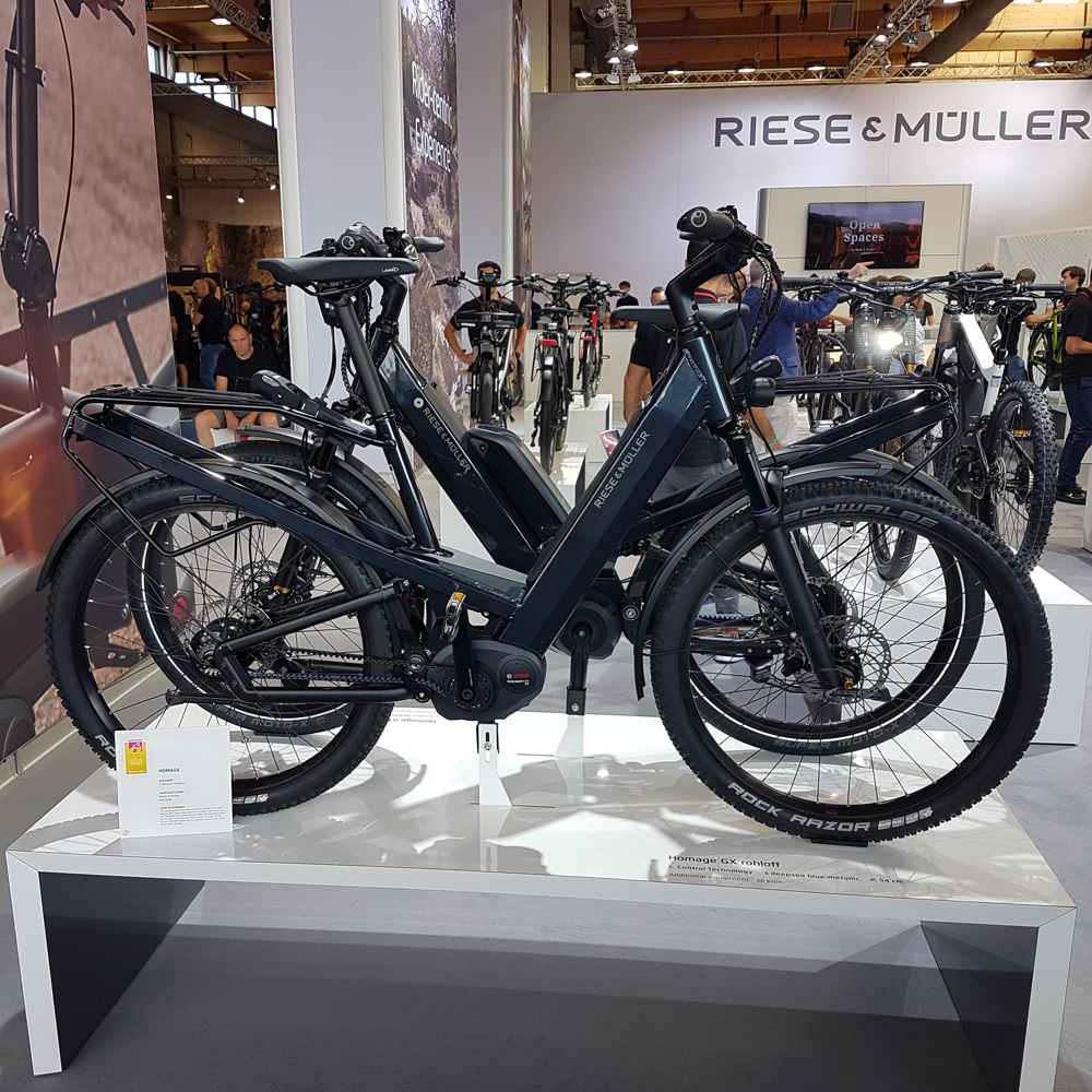 Fan de la première heure de ce vélo, la version intégrée est encore plus classe