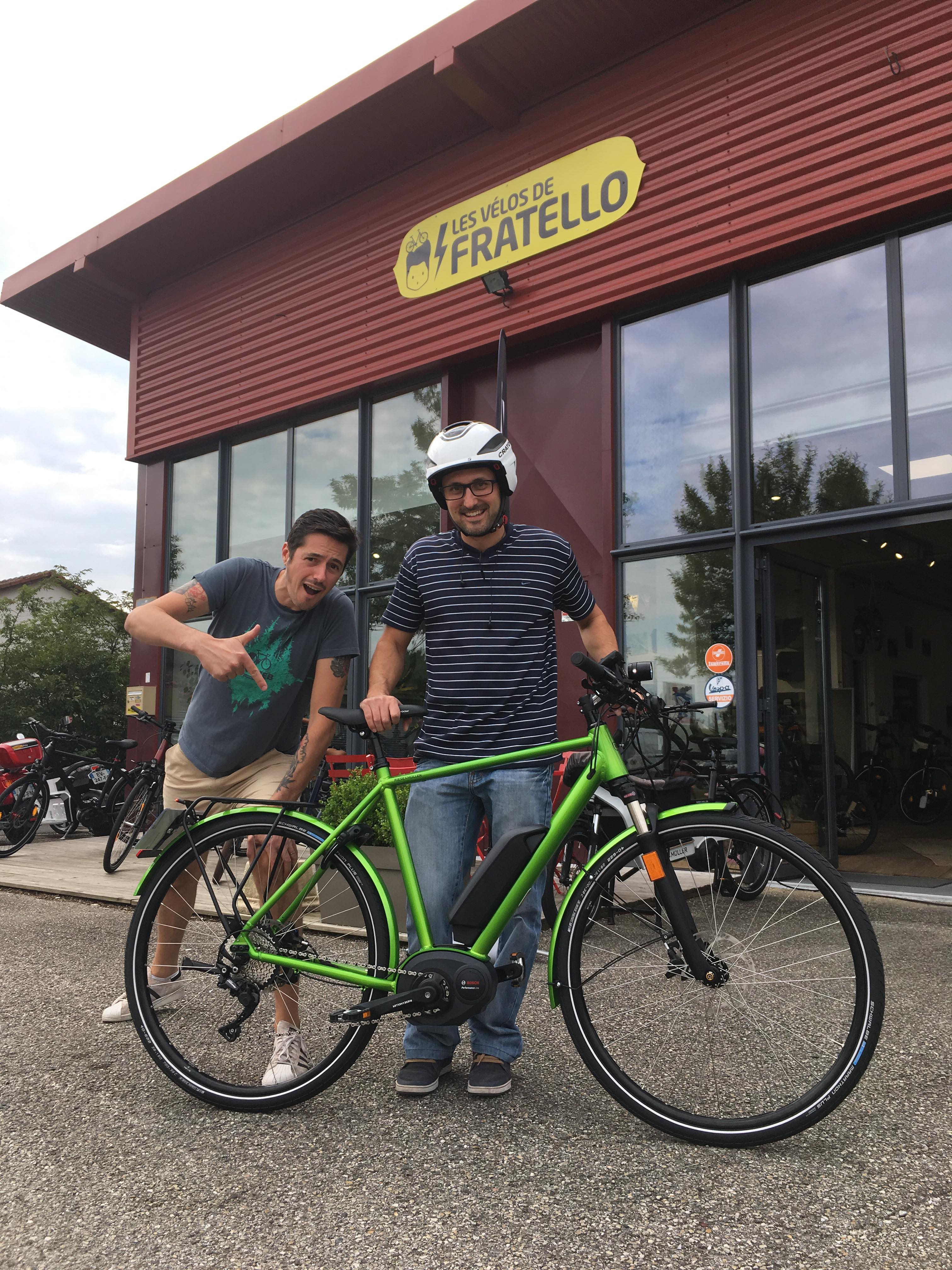 Les Speed Bike parlons en Les Velos de Fratello