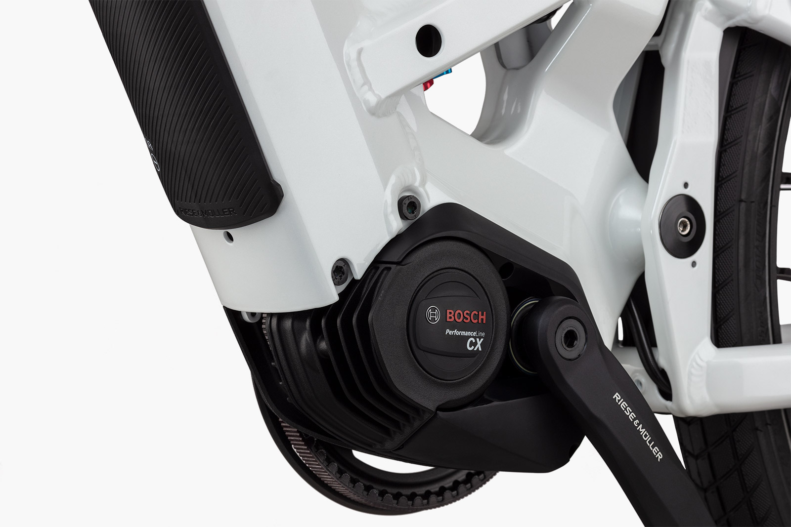 Moteur Bosch Performance CX Gen4 sur le nouvel Homage 2021