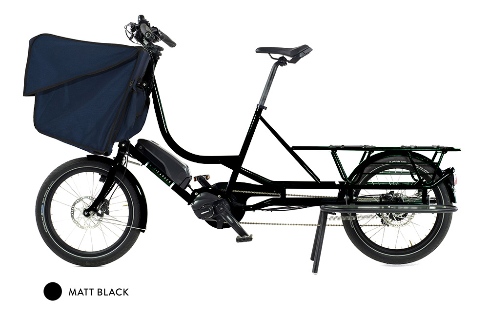 Justlong Matt Black