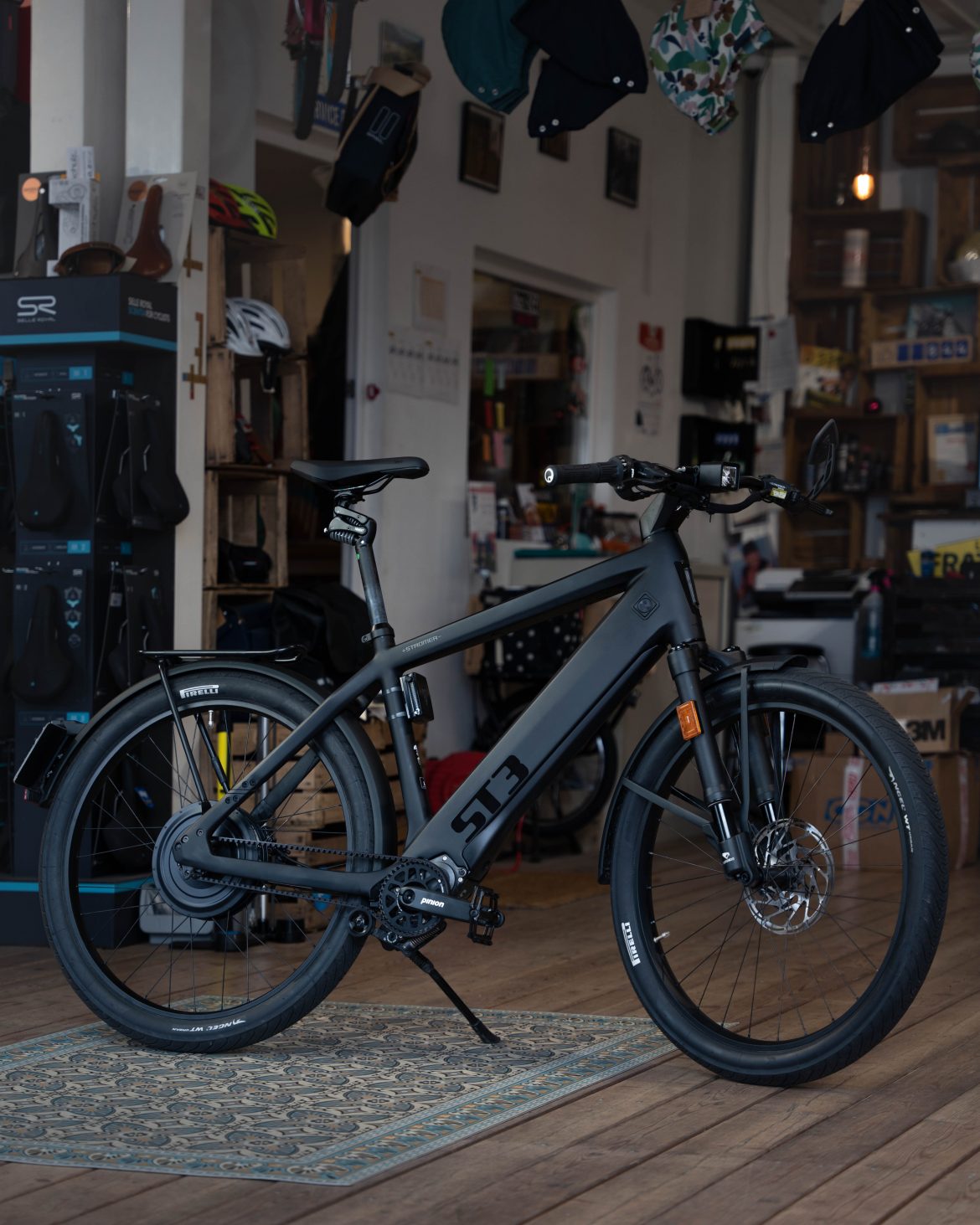 Stromer ST3 chez Fratello