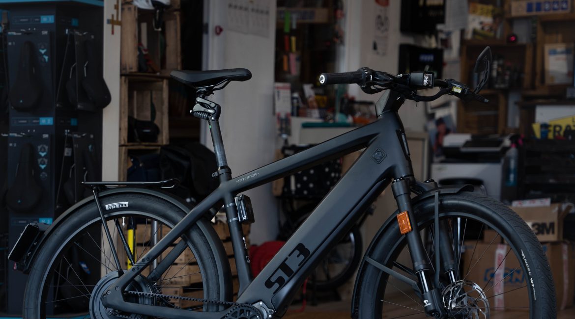 Stromer ST3 chez Fratello