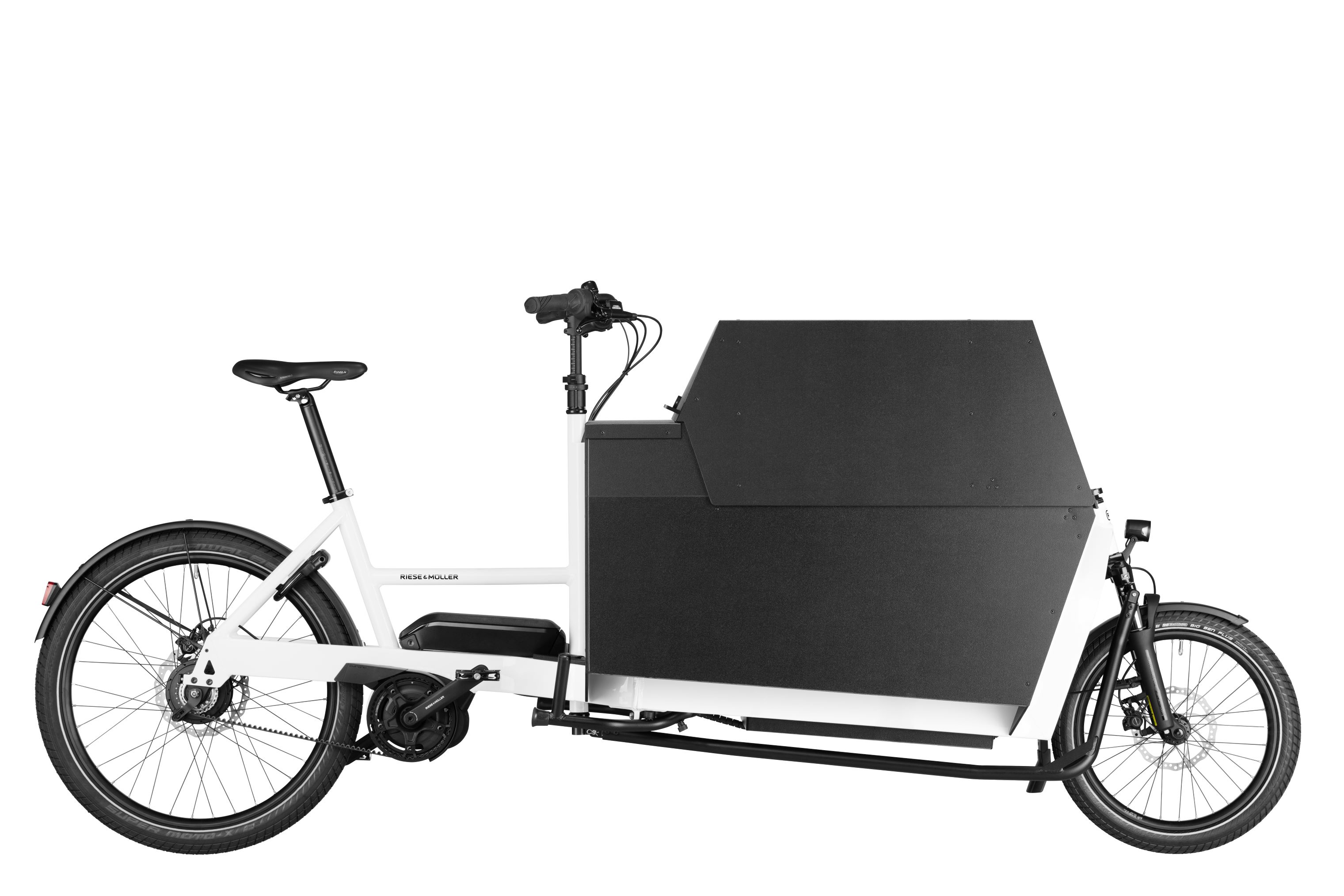Optez pour le Riese Muller Transporter 85 Les Velos de Fratello
