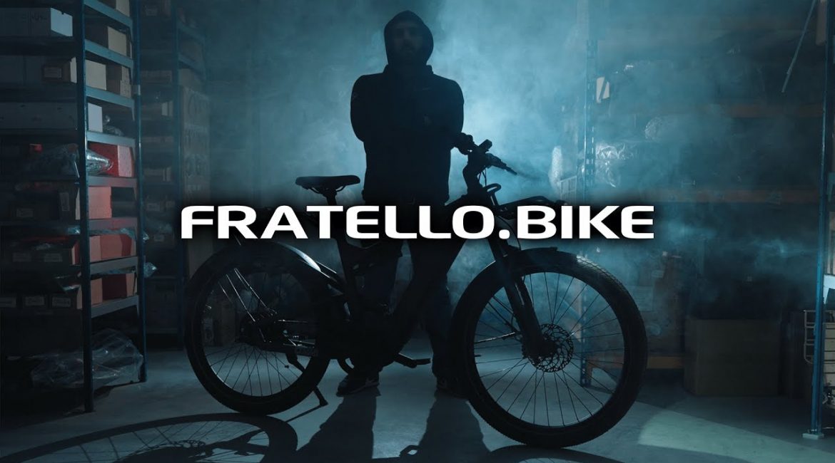 Miniature Fratello bike