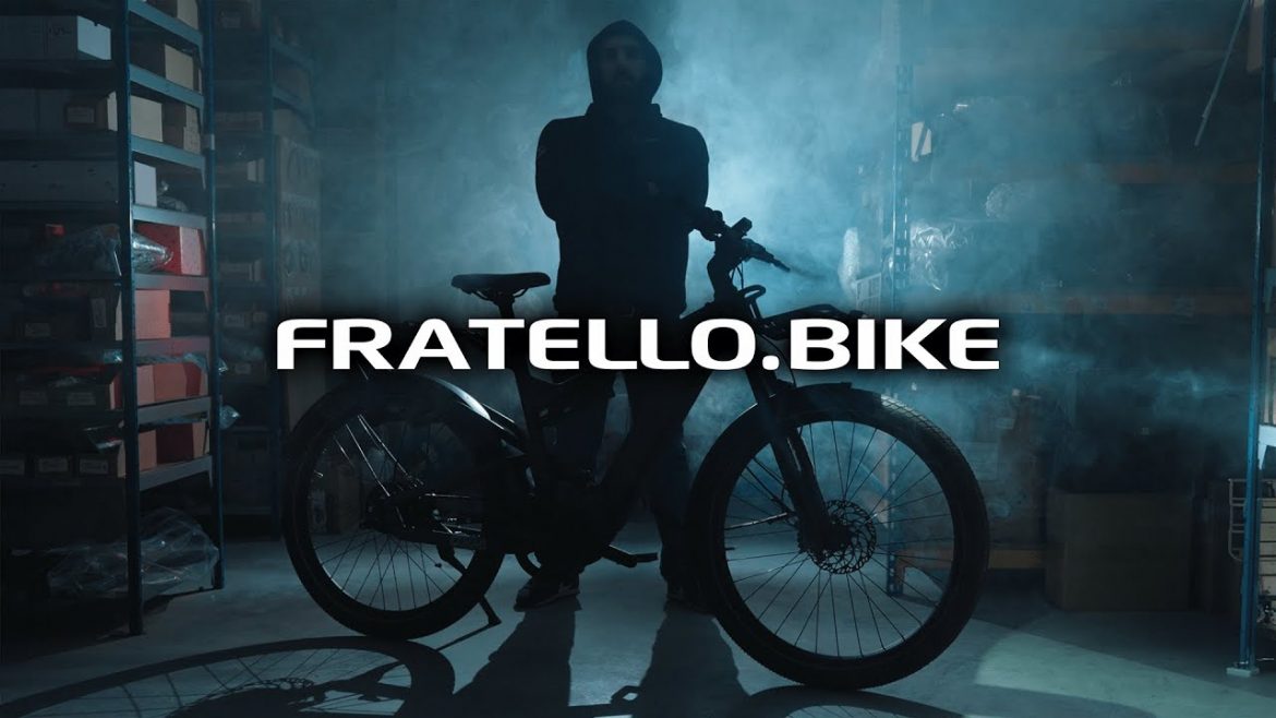 Miniature Fratello bike